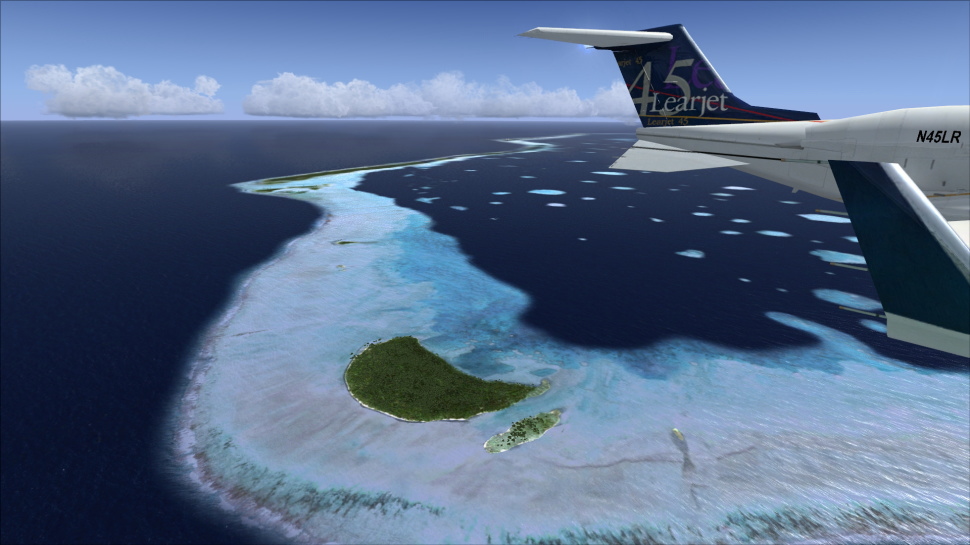Deens Sky 無料シーナリー Fsx 北クック諸島 南太平洋の島々