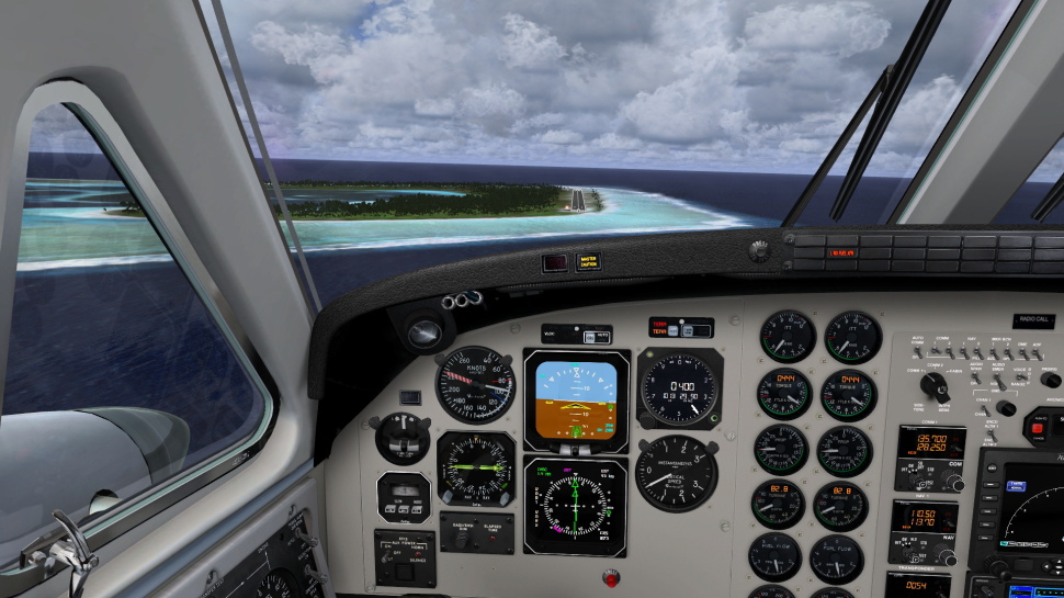 Deens Sky 無料シーナリー Fsx 北クック諸島 南太平洋の島々